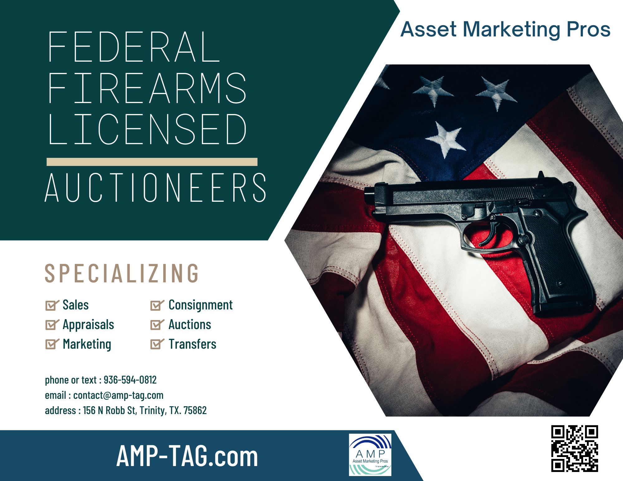 FFL Auctioneer federal firearms license gun dealer near me