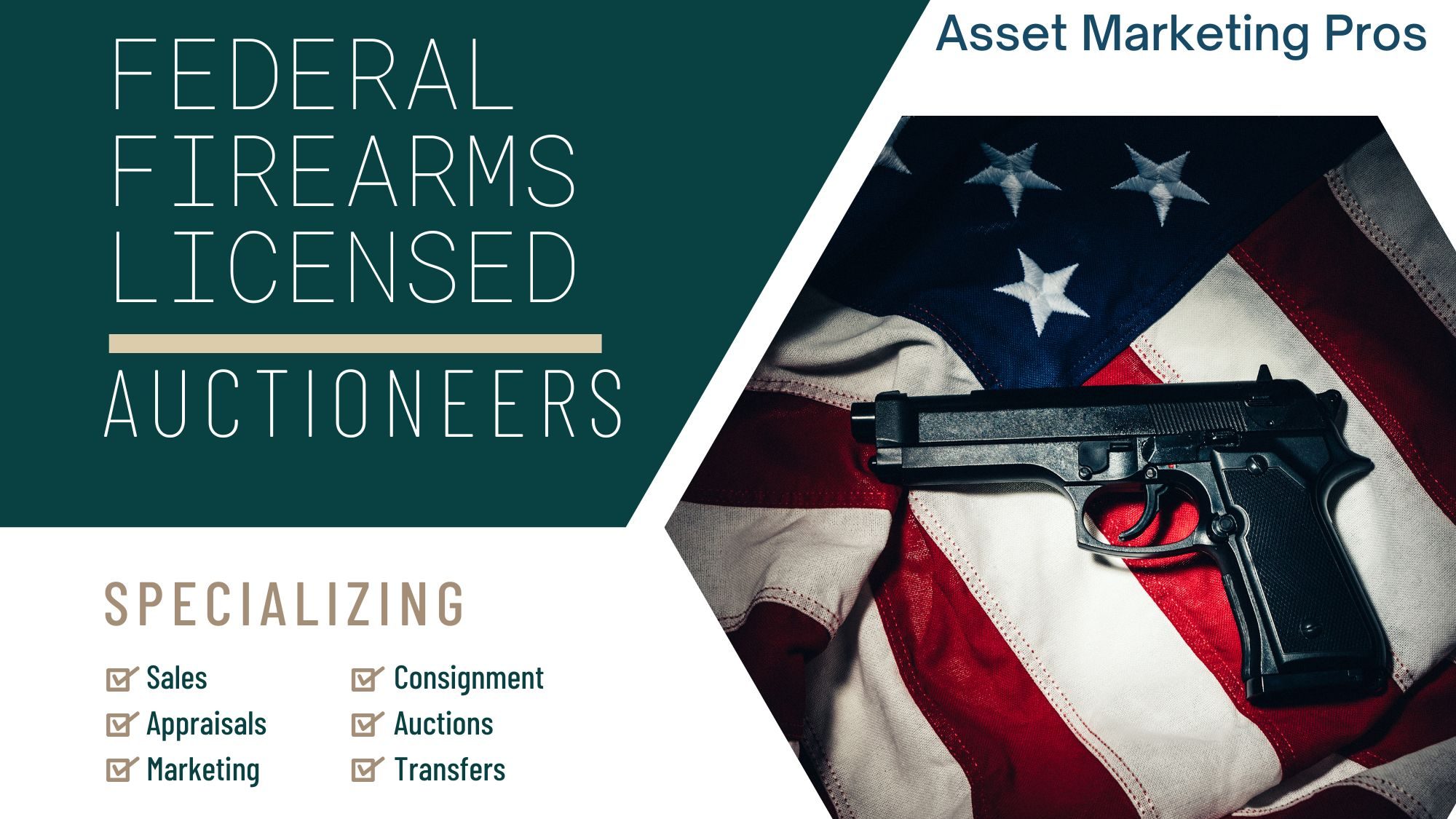 FFL Auctioneer federal firearms license gun dealer near me